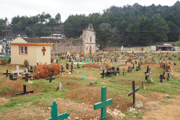 The Church of San Juan Chamula