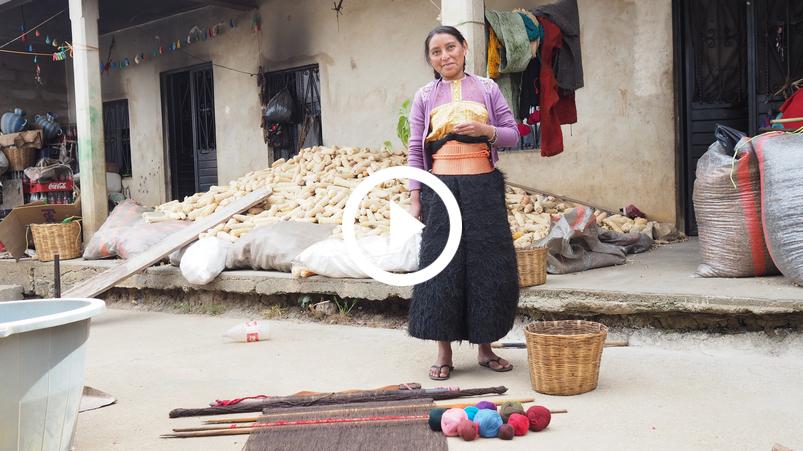 Vídeo: Petrona y las tradiciones de San Juan Chamula
