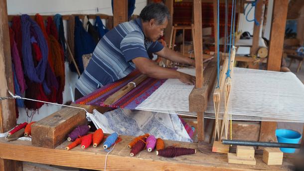 Más sobre...artesanía, diseños y tintes naturales