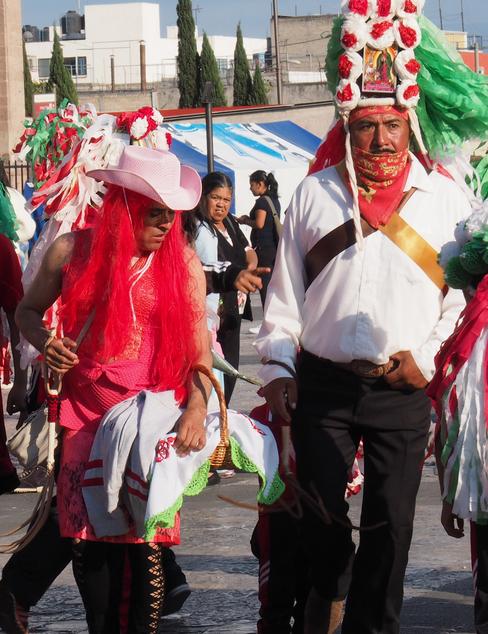 La danza de los Tejorones