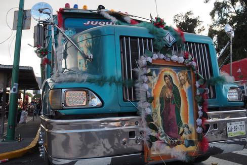 La Virgen de Guadalupe