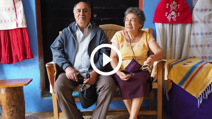 Vídeo: Muchos artesanos empezamos a superarnos