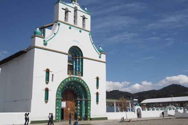 The Church of San Juan Chamula