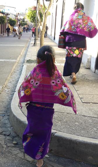 Cultures in Chiapas