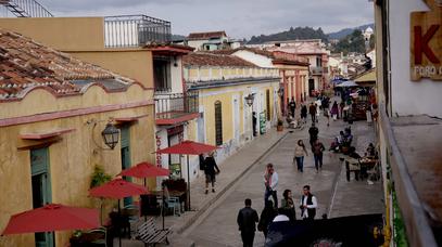 Cultures in Chiapas